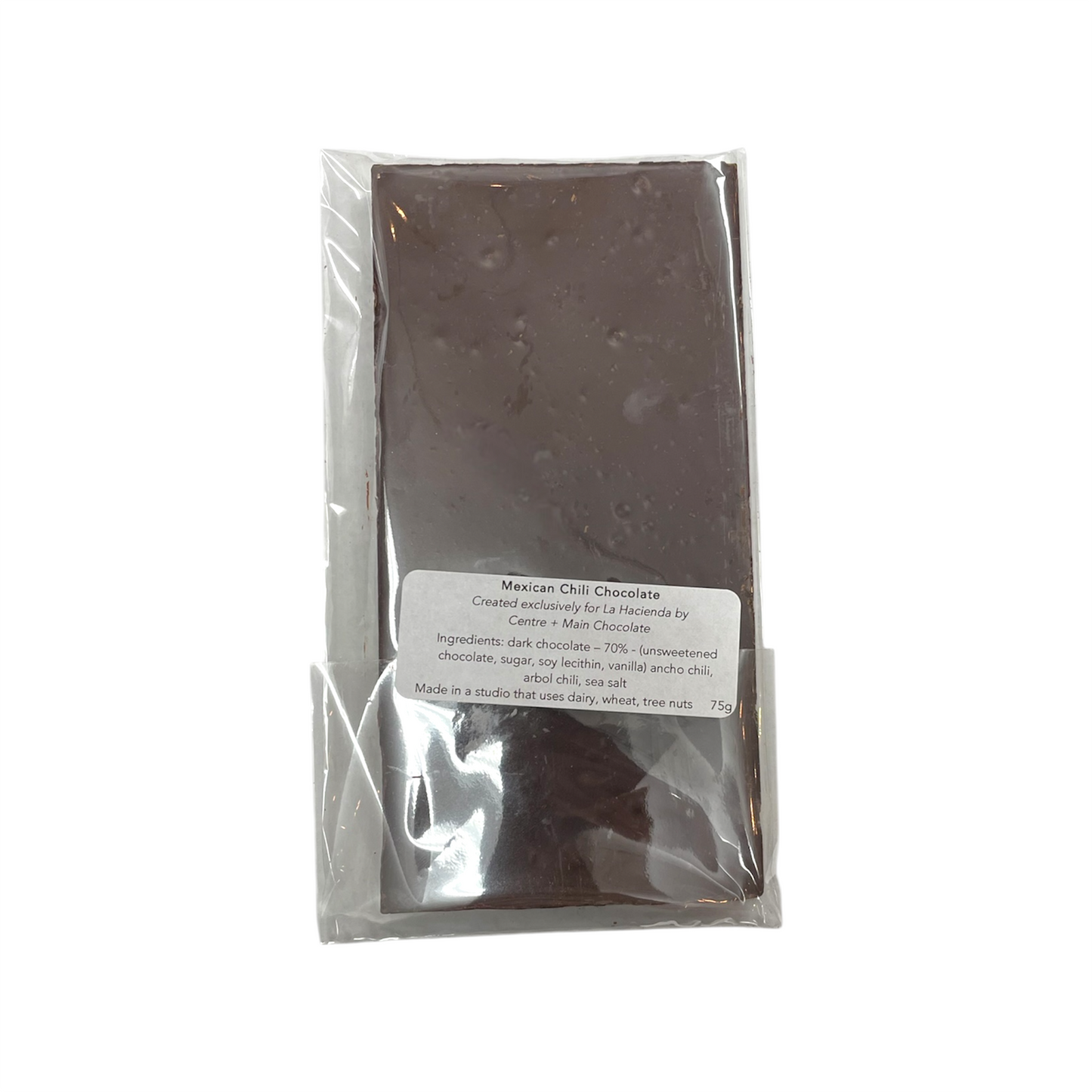 Mexican Chili Chocolate 70% Cacao La Hacienda 75g