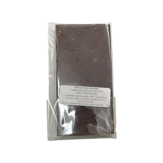 Mexican Chili Chocolate 70% Cacao La Hacienda 75g