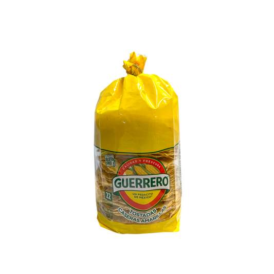 Tostadas Amarillas Guerrero 362g