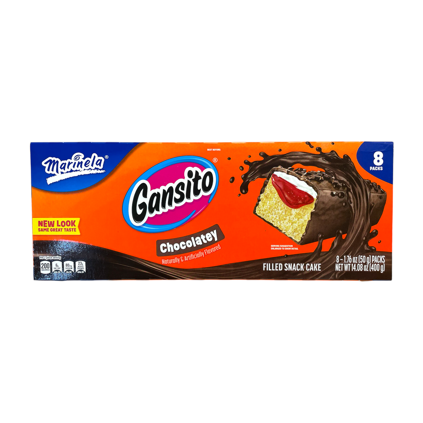 Gansito Marinela 400g
