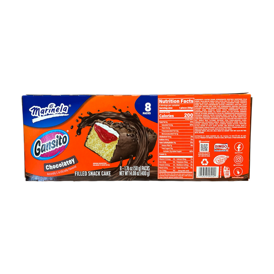 Gansito Marinela 400g