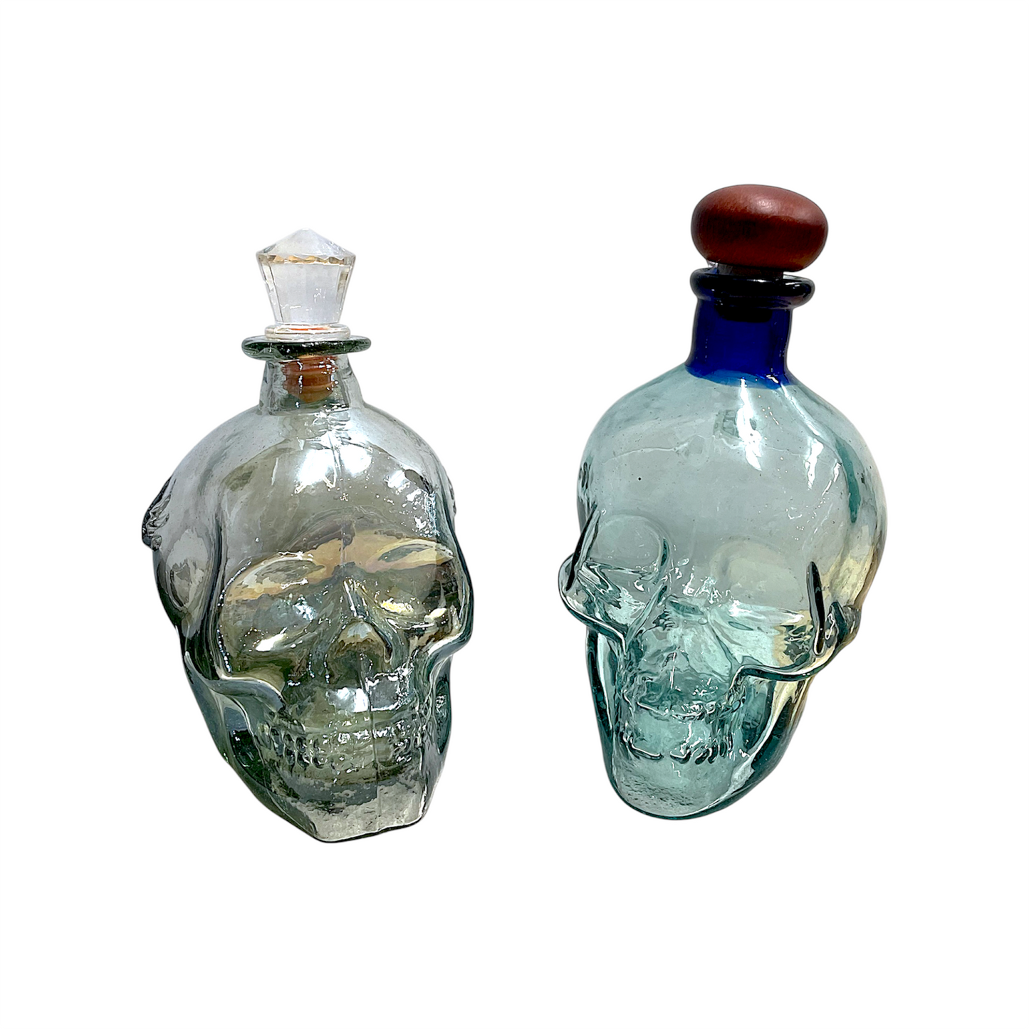 Skull Decanter Glass