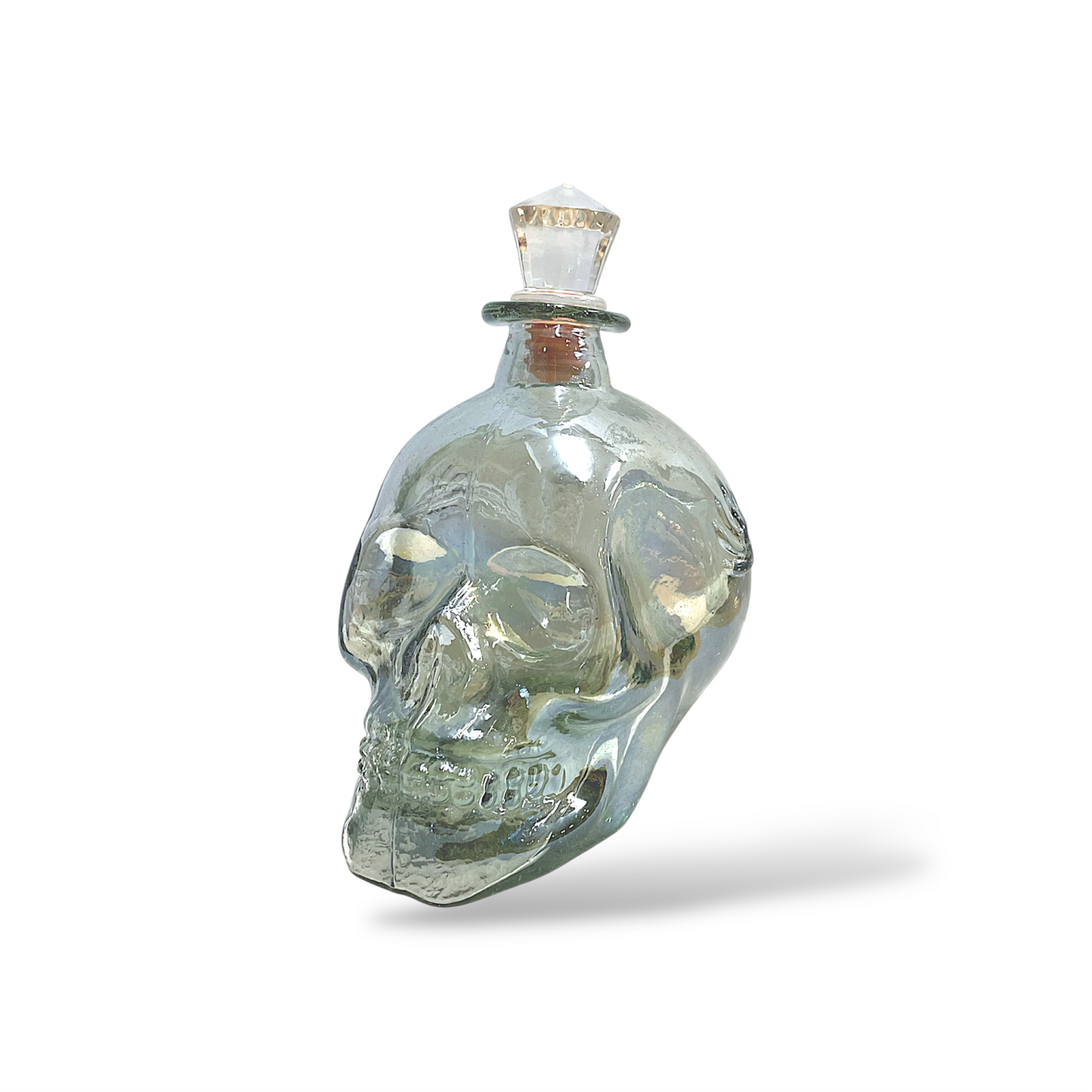 Skull Decanter Glass