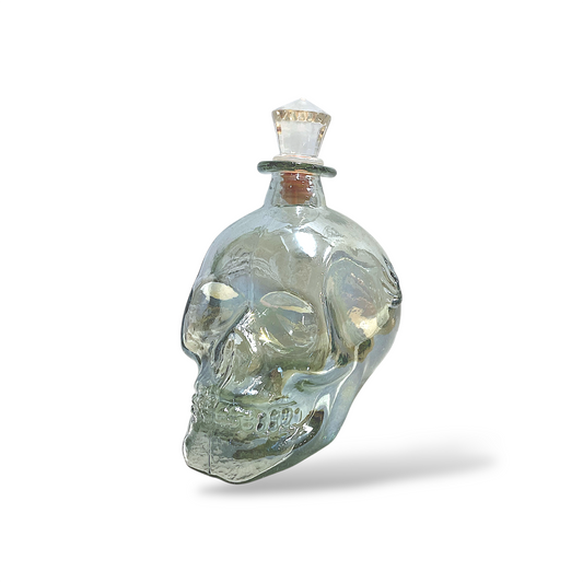 Skull Decanter Glass