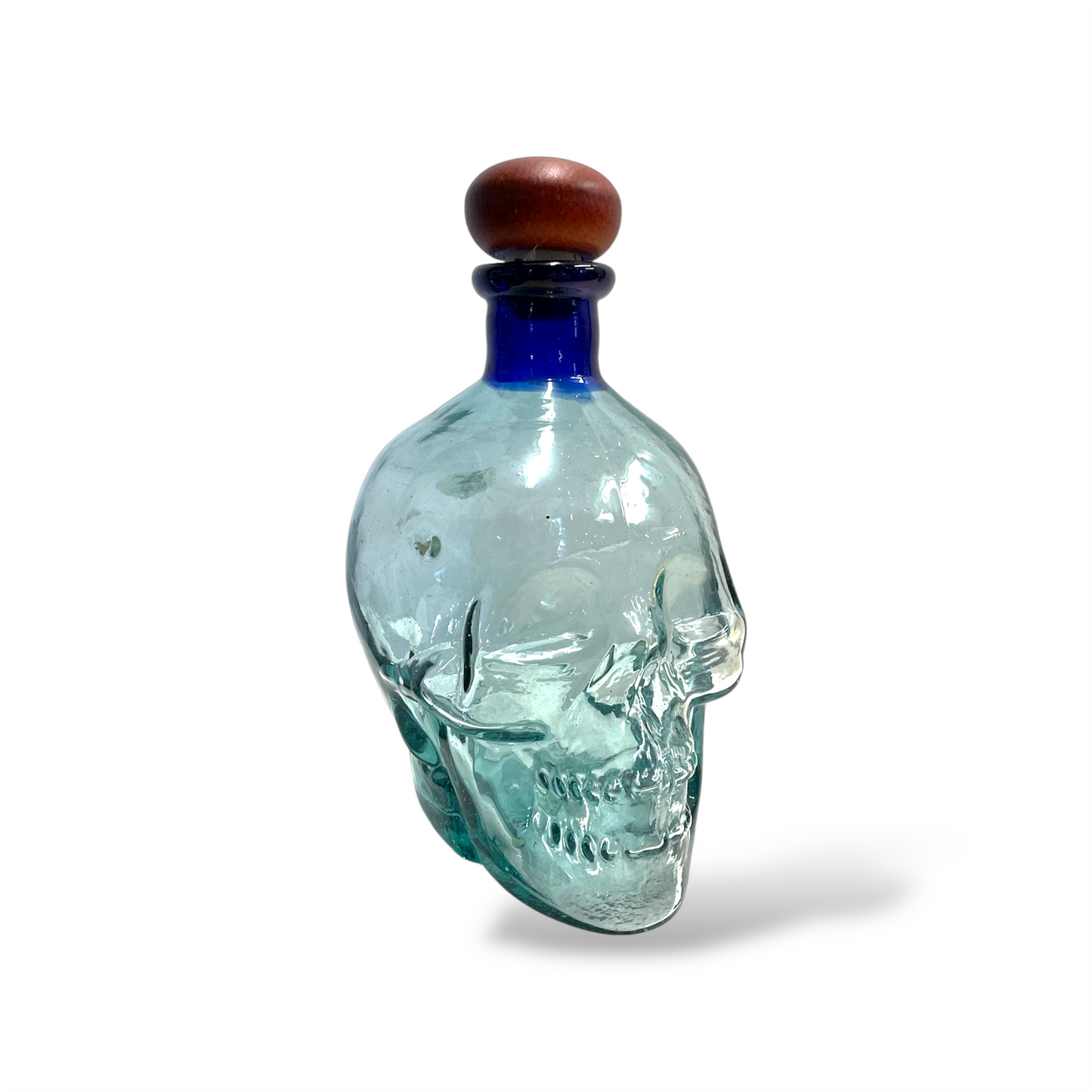 Skull Decanter Glass