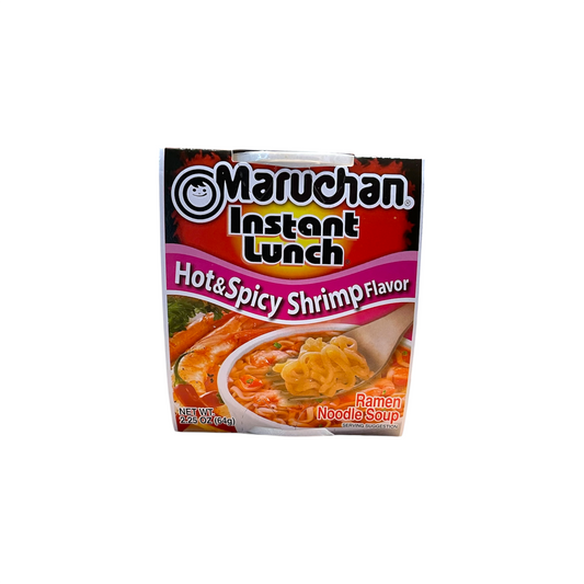 Maruchan Hot & Spicy Shrimp Flavor 64g