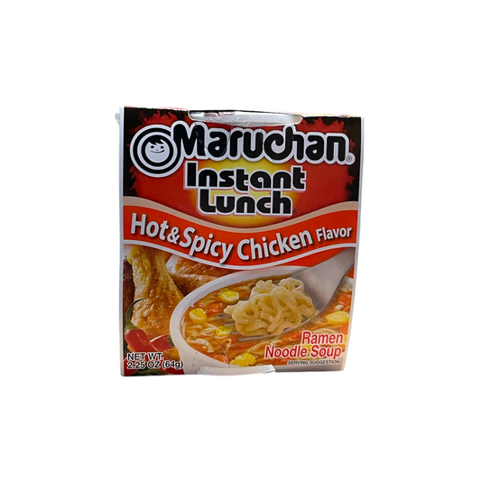 Maruchan Hot & Spicy Chicken Flavor 64g