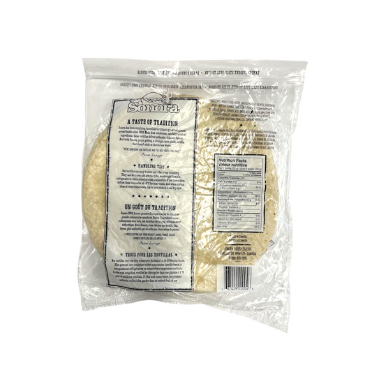 Flour Tortillas Sonora 10” 864g