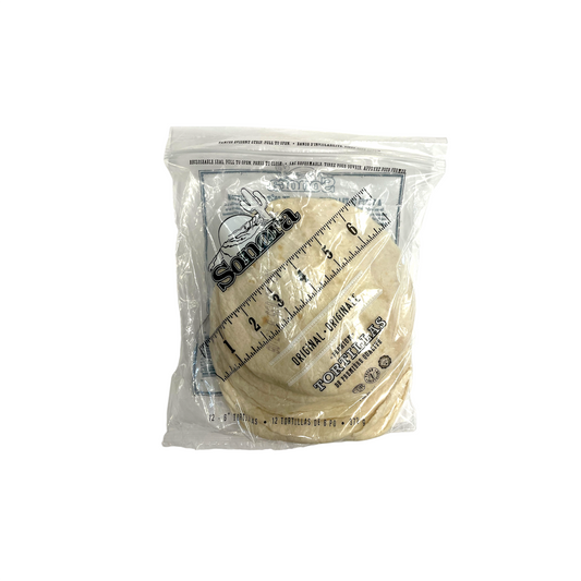 Flour Tortillas Sonora 6” 372g