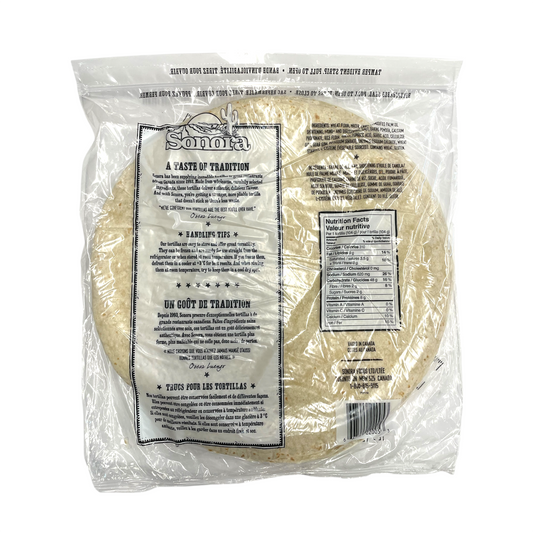 Flour tortillas Sonora 12” 1248g