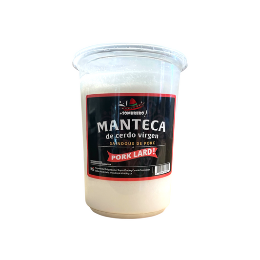 Pork Lard (Manteca) Sombrero 750g