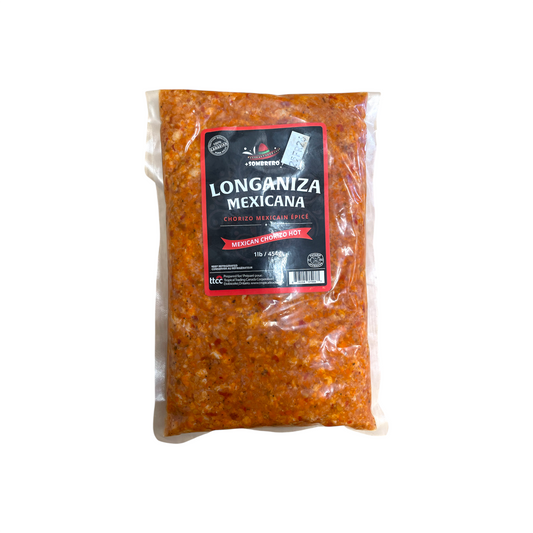 Chorizo Mexican Hot 454g