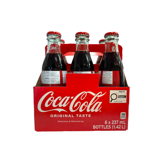 Coca-Cola Original Taste 6 x 237 ml