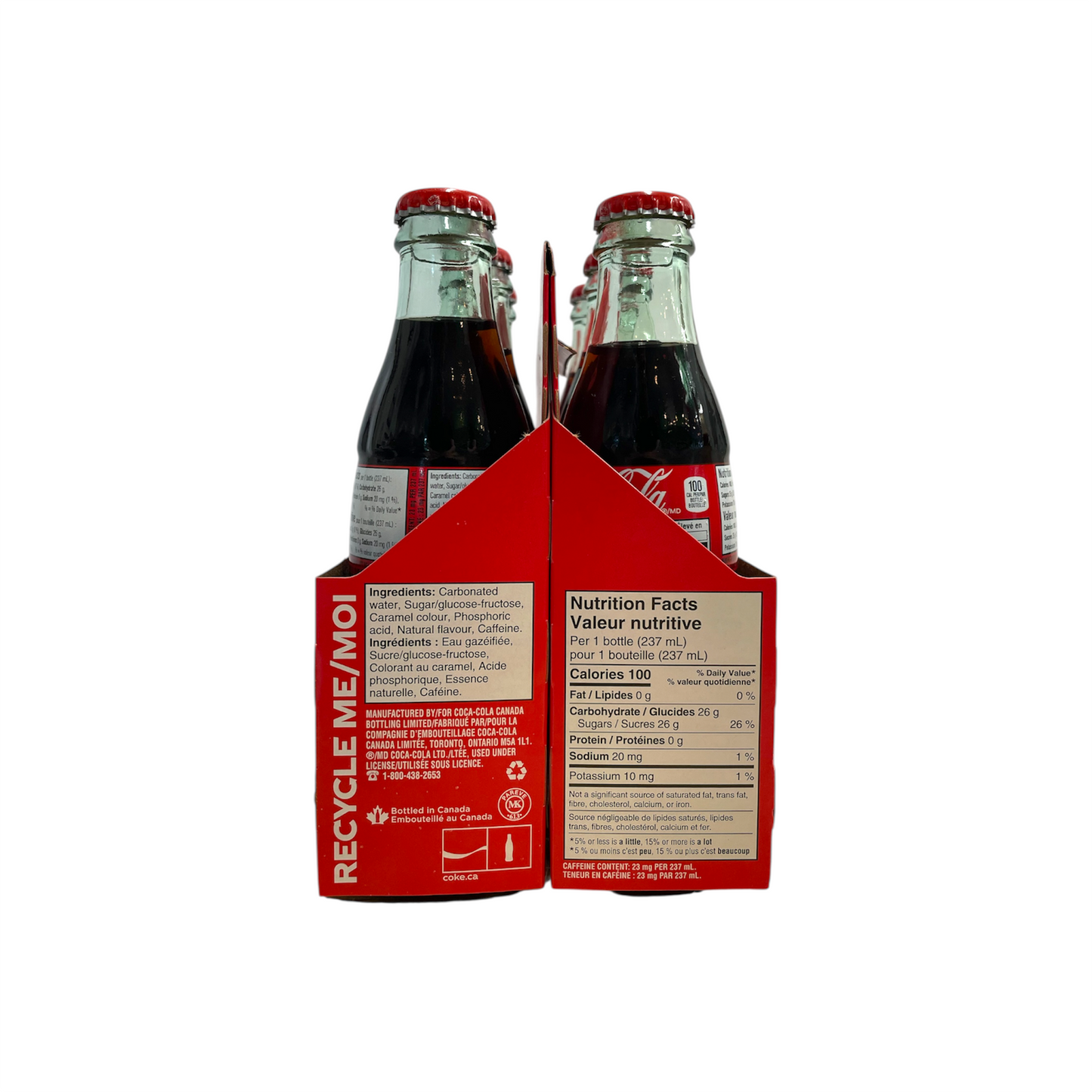 Coca-Cola Original Taste 6 x 237 ml