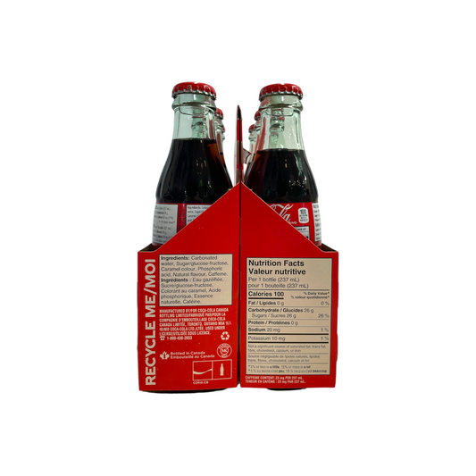 Coca-Cola Original Taste 6 x 237 ml