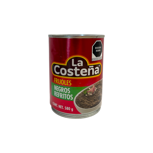 Black Refried Beans La Costeña 530 g