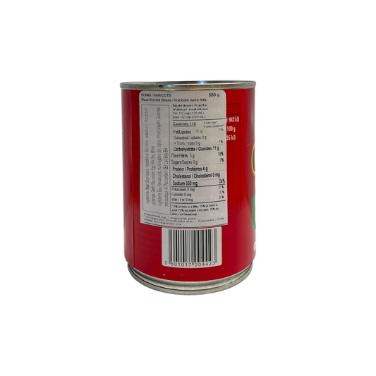Black Refried Beans La Costeña 530 g