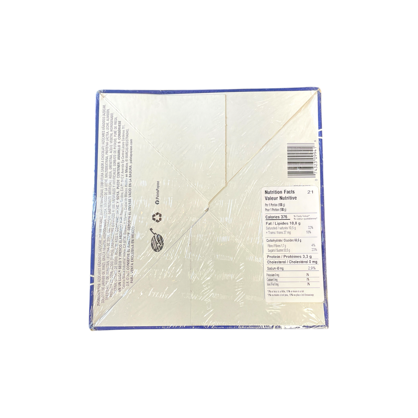 Mini Paleta Payaso 25 g
