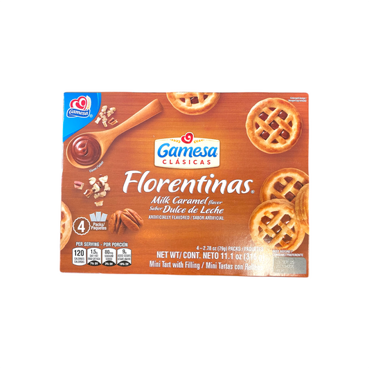 Florentinas Milk Caramel  Gamesa 316 g