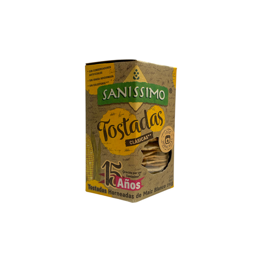 Tostadas Clásicas Horneadas Sanissimo 216 g