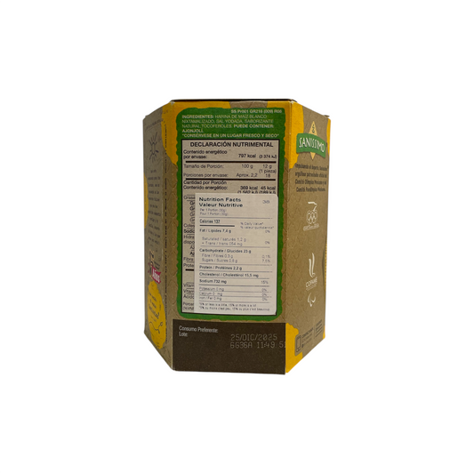 Tostadas Clásicas Horneadas Sanissimo 216 g
