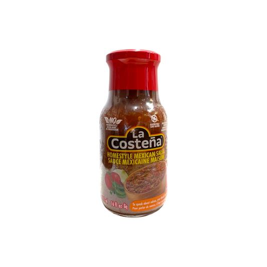 Homestyle Mexican Salsa La Costeña 455 ml