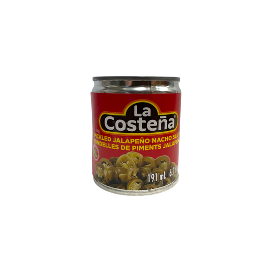 Pickled Jalapeño Nacho Slices 191 ml