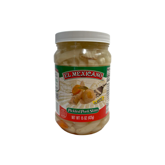 Cueritos Botaneros El Mexicano 425 g