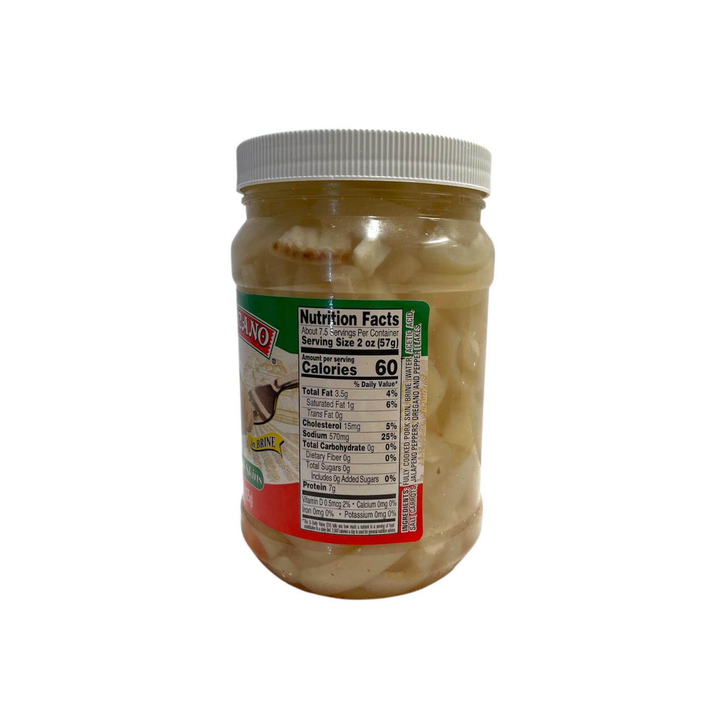 Cueritos Botaneros El Mexicano 425 g