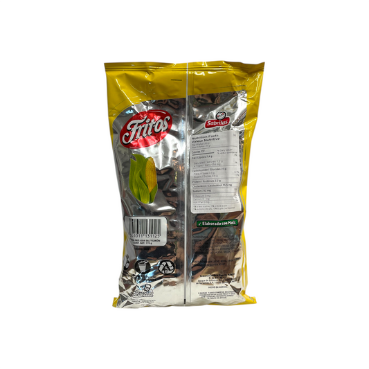 Fritos Limón y Sal 170 g
