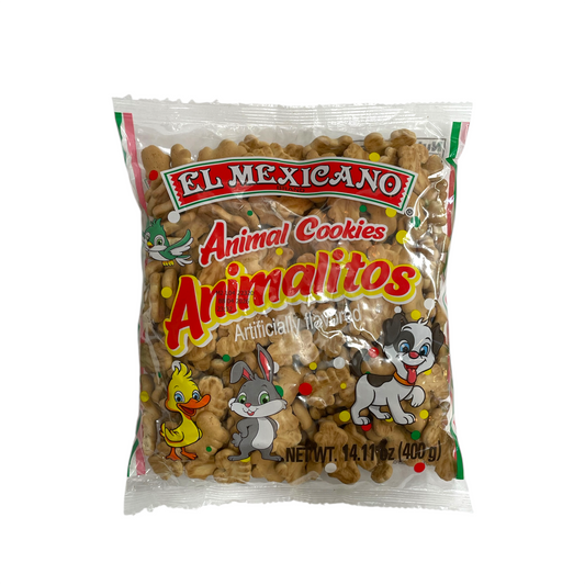 Animalitos Cookies El Mexicano 400 g