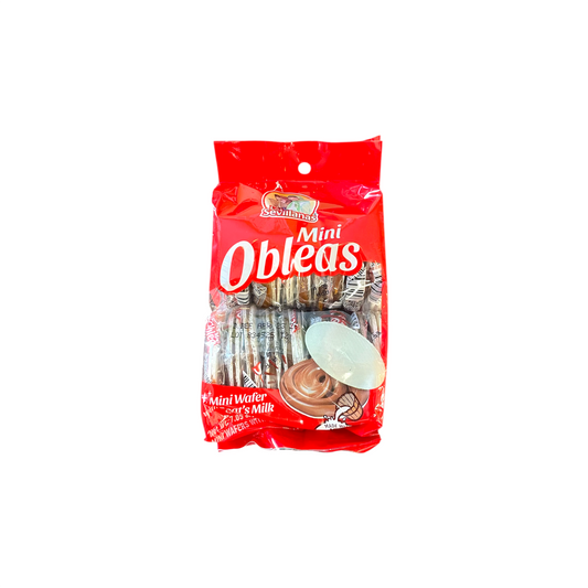 Mini Obleas Las Sevillanas 20 pcs pack 200g