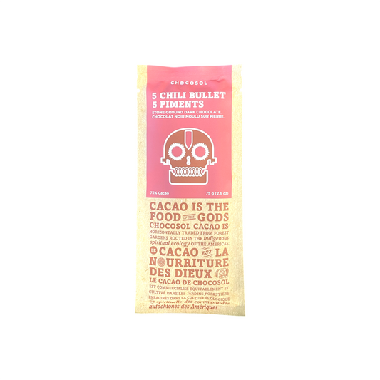 Chocosol 5 Chili Bullet 75 g