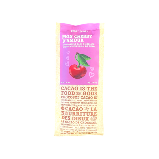 Chocosol Mon Cherry D’Amour 75 g