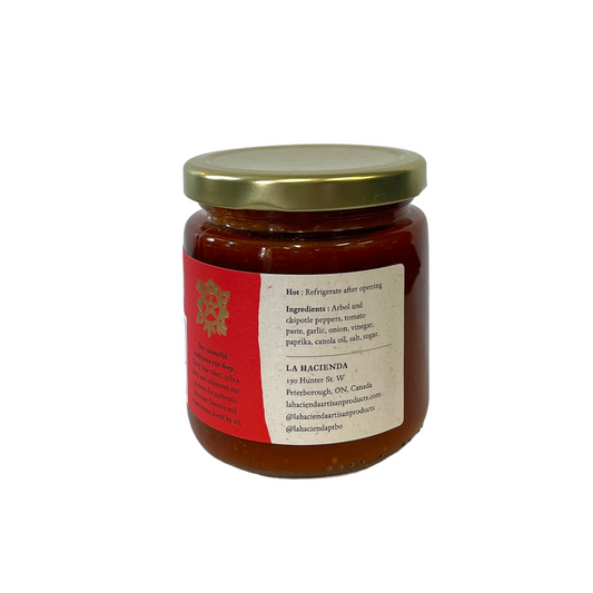 La Hacienda - Smoky Roasted Salsa 250mL