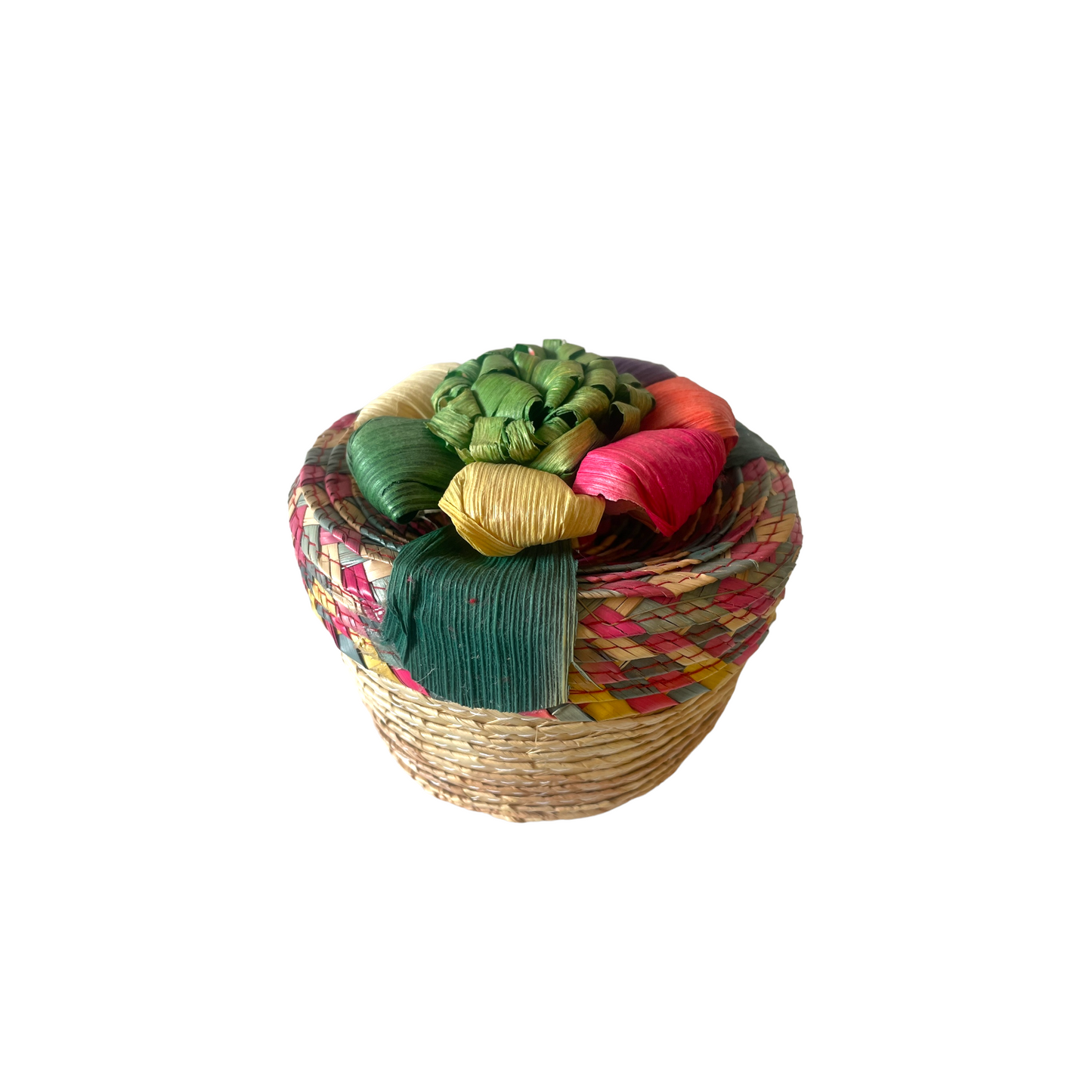 Palm Leaf  Basket - Large