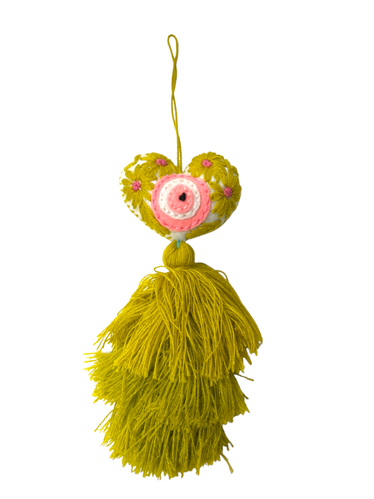Hanging Embroidered Totems