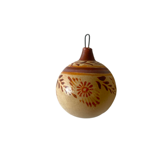 Holiday Clay Ornaments