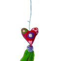 Hanging Embroidered Totems