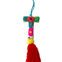 Hanging Embroidered Totems