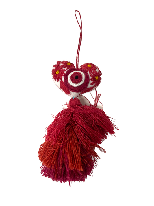 Hanging Embroidered Totems