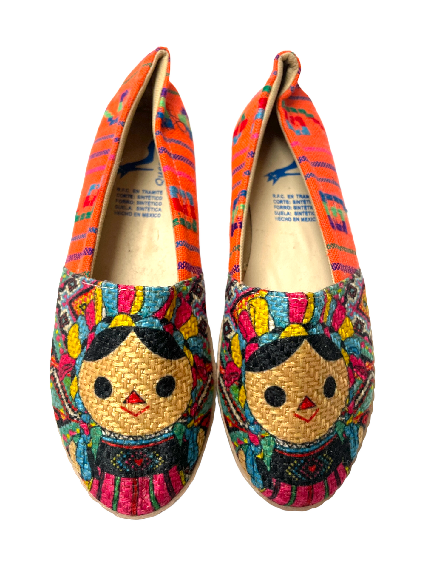 Slip-on Doll shoes