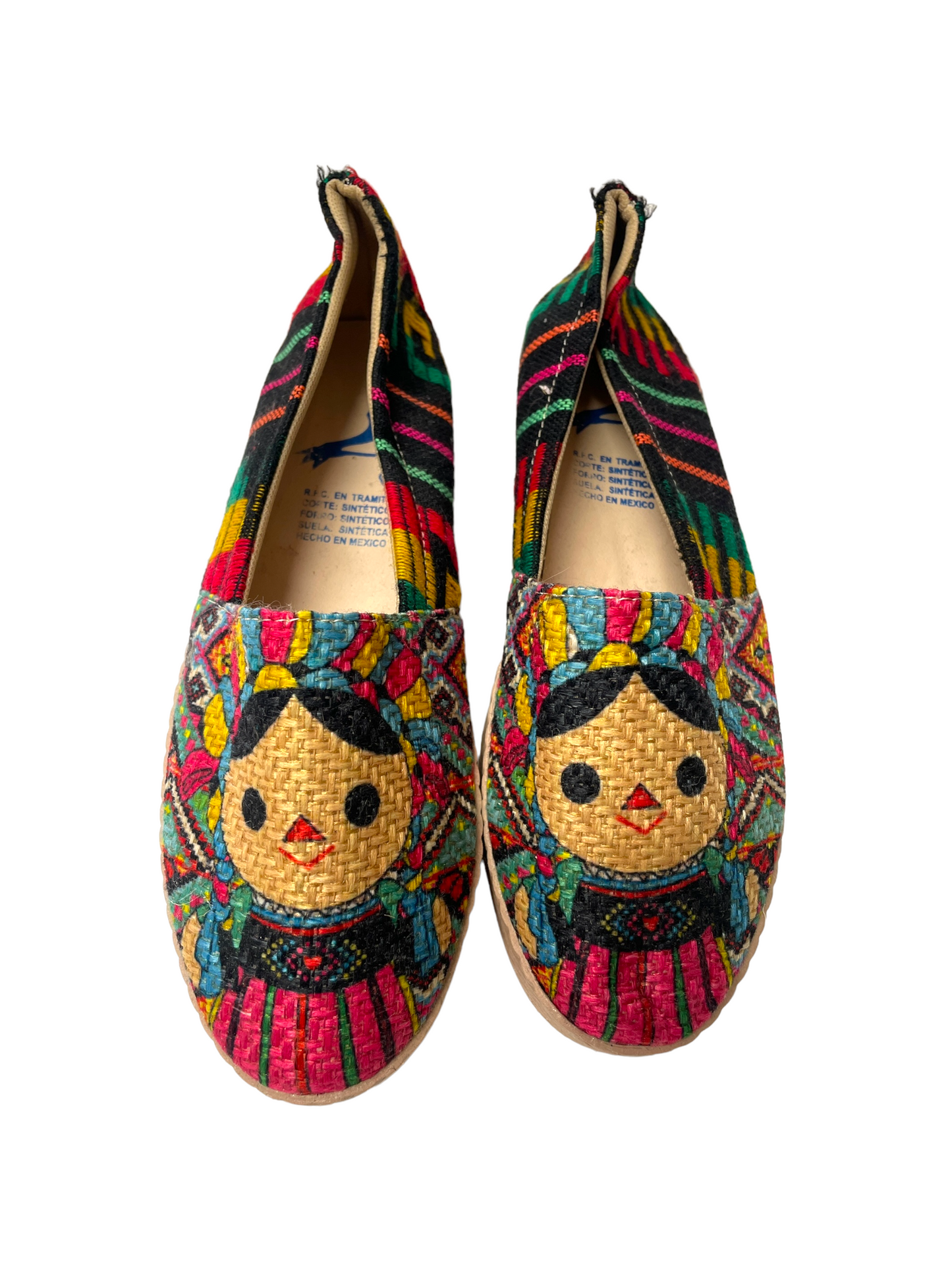 Slip-on Doll shoes