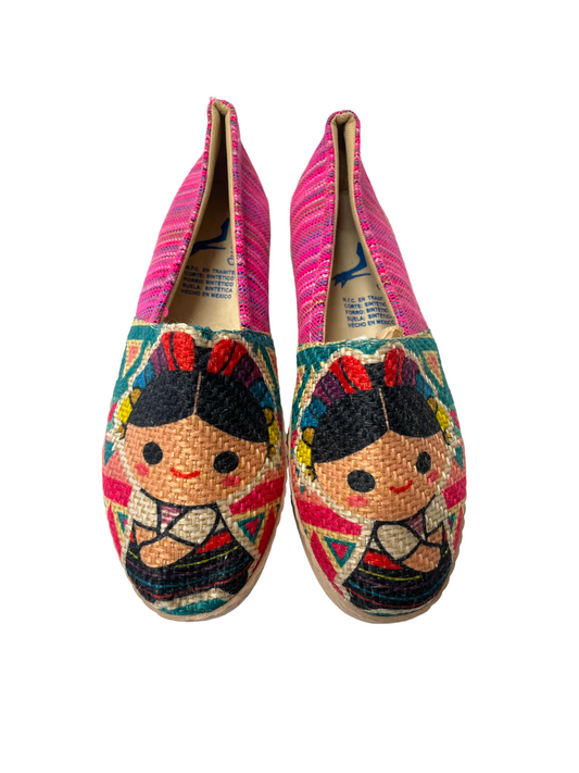 Slip-on Doll shoes