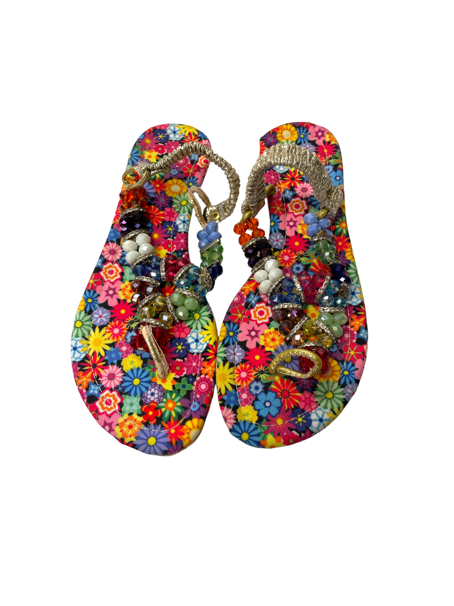 Sandals with Jewels