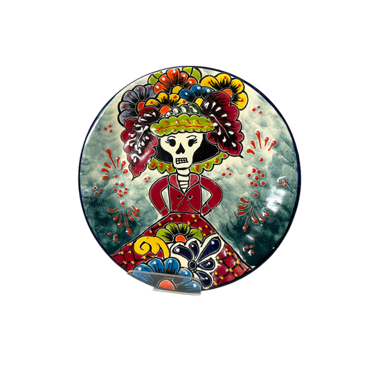 Clay Catrina Plates