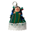 Lele Mexican Doll Keychain