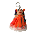Lele Mexican Doll Keychain