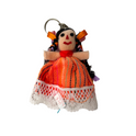 Lele Mexican Doll Keychain
