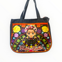 Denim Tote Bags - Mexican prints